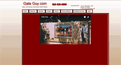 Desktop Screenshot of gateguy.com